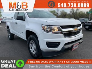 Used 2020 Chevrolet Colorado W/T w/ WT Convenience Package image 1