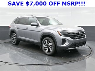 New 2025 Volkswagen Atlas SEL image 1