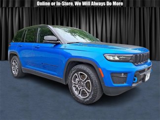 Certified 2023 Jeep Grand Cherokee Trailhawk image 1