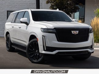 Used 2021 Cadillac Escalade ESV Sport w/ Driver Assist Tech Package image 1