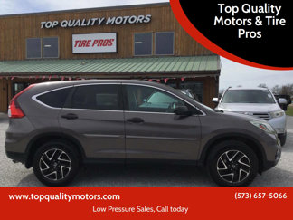 Used 2016 Honda CR-V SE image 1