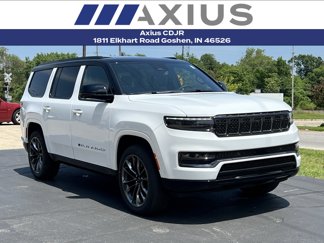 New 2025 Jeep Grand Wagoneer Series II Obsidian image 1