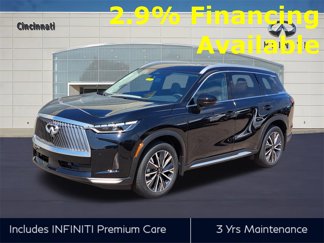New 2026 INFINITI QX60 Luxe w/ Cargo Package image 1