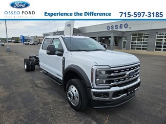 New 2025 Ford F550 4x4 Crew Cab Super Duty image 1