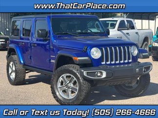 Used 2018 Jeep Wrangler Unlimited Sahara image 1
