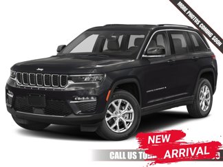 New 2025 Jeep Grand Cherokee Limited w/ Luxury Tech Group II image 1