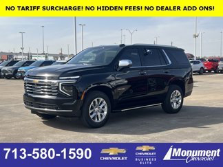 New 2025 Chevrolet Tahoe Premier image 1