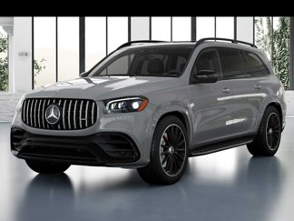 New 2025 Mercedes-Benz GLS 63 AMG 4MATIC image 1