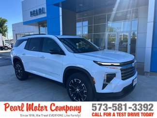 New 2025 Chevrolet Traverse LT w/ Sun and Wheel Package image 1