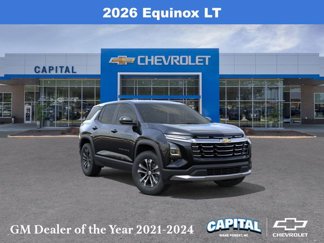 New 2026 Chevrolet Equinox LT w/ Convenience Package II image 1