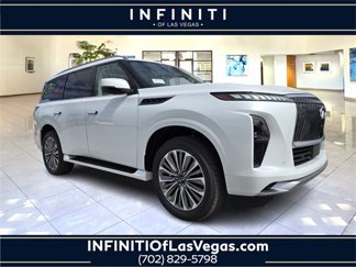 New 2025 INFINITI QX80 Luxe image 1