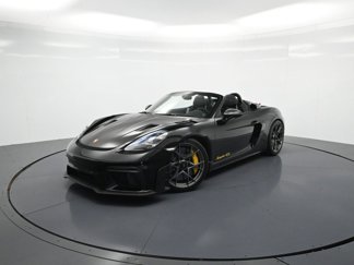 Certified 2025 Porsche 718 Boxster Spyder RS image 1