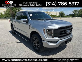 Used 2022 Ford F150 Lariat w/ Equipment Group 502A High image 1