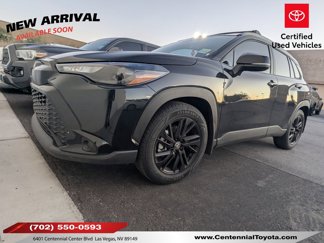 Certified 2025 Toyota Corolla Cross AWD Hybrid image 1