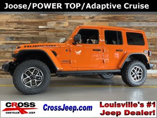 New 2025 Jeep Wrangler Unlimited Rubicon image 1