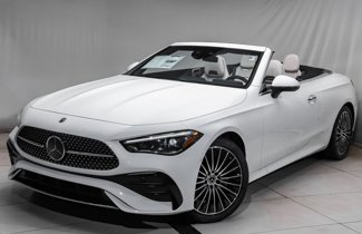 New 2026 Mercedes-Benz CLE 300 4MATIC Cabriolet image 1
