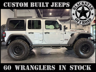 Used 2023 Jeep Wrangler Unlimited Rubicon w/ Steel Bumper Group image 1