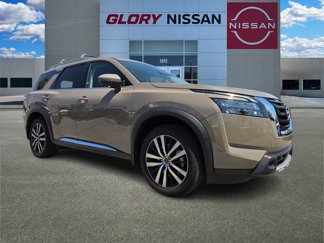 New 2025 Nissan Pathfinder Platinum w/ Cargo Package image 1