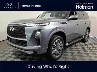 New 2025 INFINITI QX80 Sensory image 1