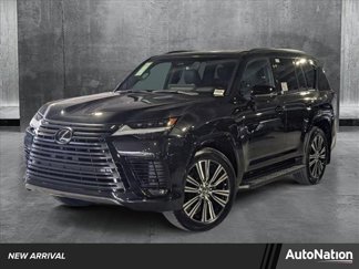 New 2025 Lexus LX 600 4WD w/ Luxury Package image 1