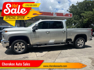 Used 2021 Chevrolet Silverado 2500 LTZ w/ LTZ Premium Package image 1