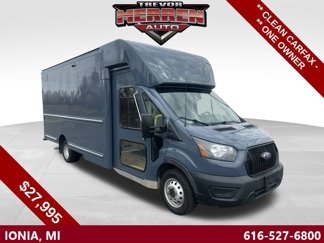 Used 2021 Ford Transit 350 DRW image 1