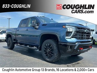 New 2025 Chevrolet Silverado 3500 LT w/ Trail Boss Package image 1