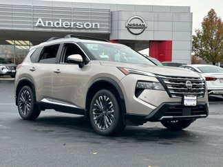 New 2025 Nissan Rogue Platinum w/ Platinum Premium Package image 1
