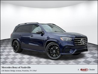 New 2025 Mercedes-Benz GLS 450 4MATIC image 1
