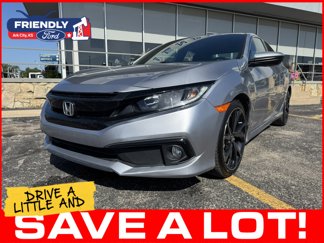 Used 2021 Honda Civic Sport image 1