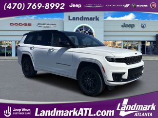New 2025 Jeep Grand Cherokee L Summit image 1
