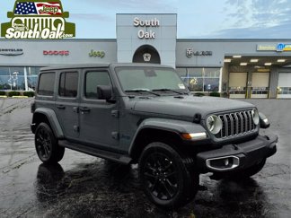 New 2025 Jeep Wrangler Unlimited Sahara image 1