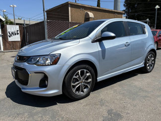 Used 2017 Chevrolet Sonic LT image 1