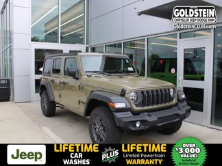 New 2025 Jeep Wrangler Sport S image 1