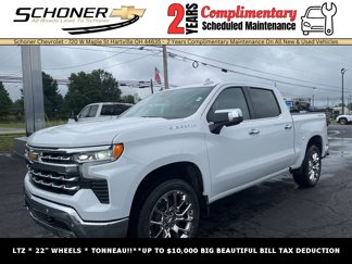 New 2026 Chevrolet Silverado 1500 LTZ w/ LTZ Premium Package image 1