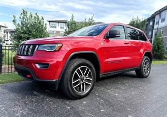 Used 2020 Jeep Grand Cherokee Trailhawk w/ Premium Lighting Group image 1