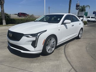 Used 2024 Cadillac CT4 Premium Luxury w/ Climate Package image 1
