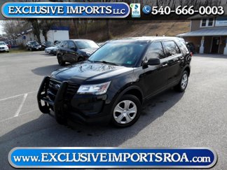 Used 2018 Ford Explorer 4WD Police Interceptor image 1