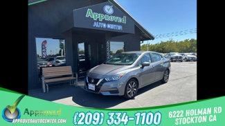 Used 2021 Nissan Versa SV image 1