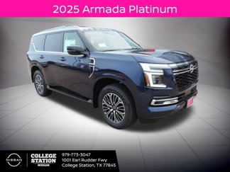 New 2025 Nissan Armada Platinum image 1