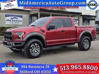 Used 2018 Ford F150 Raptor w/ Equipment Group 801A Mid image 1