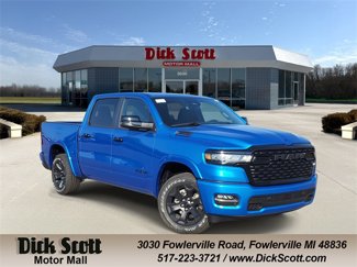 New 2025 RAM 1500 4x4 Crew Cab image 1