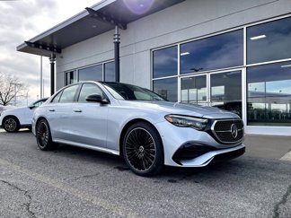 Used 2024 Mercedes-Benz E 350 4MATIC Sedan image 1