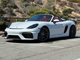 Used 2023 Porsche 718 Boxster Spyder image 1
