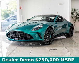 Used 2025 Aston Martin V8 Vantage Coupe image 1