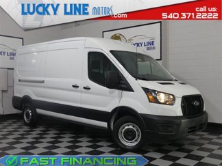 Used 2023 Ford Transit 250 Medium Roof w/ Load Area Protection Package image 1