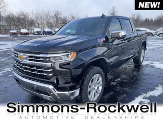 New 2025 Chevrolet Silverado 1500 LTZ w/ LTZ Premium Package image 1