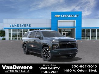 New 2025 Chevrolet Suburban RST w/ RST Capability Package image 1