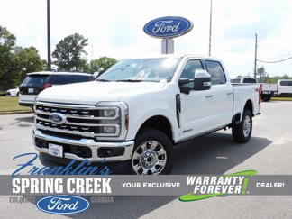 New 2025 Ford F250 Lariat image 1