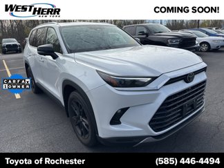 Used 2024 Toyota Grand Highlander Platinum image 1